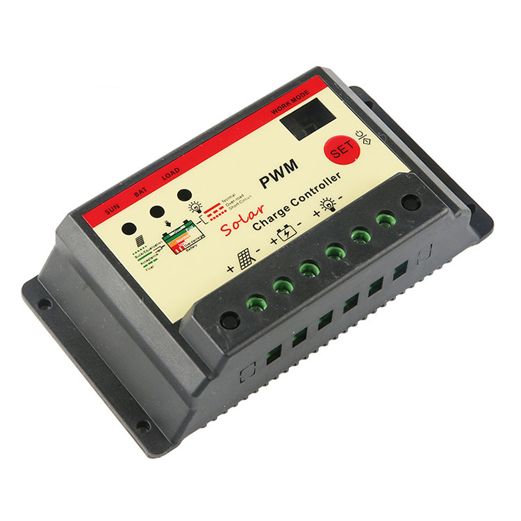 PWM Solar Controller 12V 30A - 3