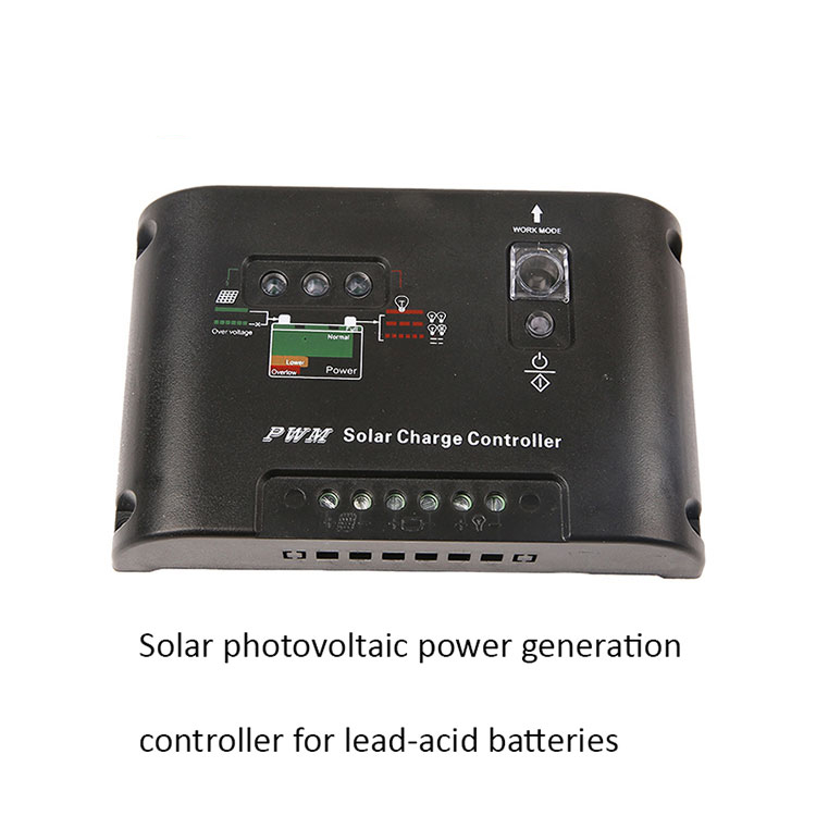 Smart Solar Controller 12V 10A - 1