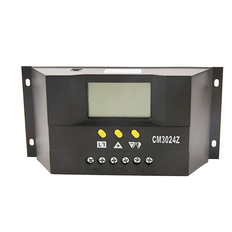 Соларен контролер за зареждане с LCD дисплей