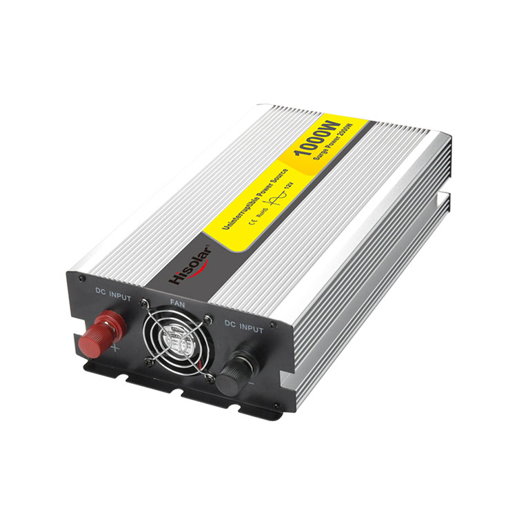 UPS Power Supply 1000W Pure Sine Wave power Inverter With Charger