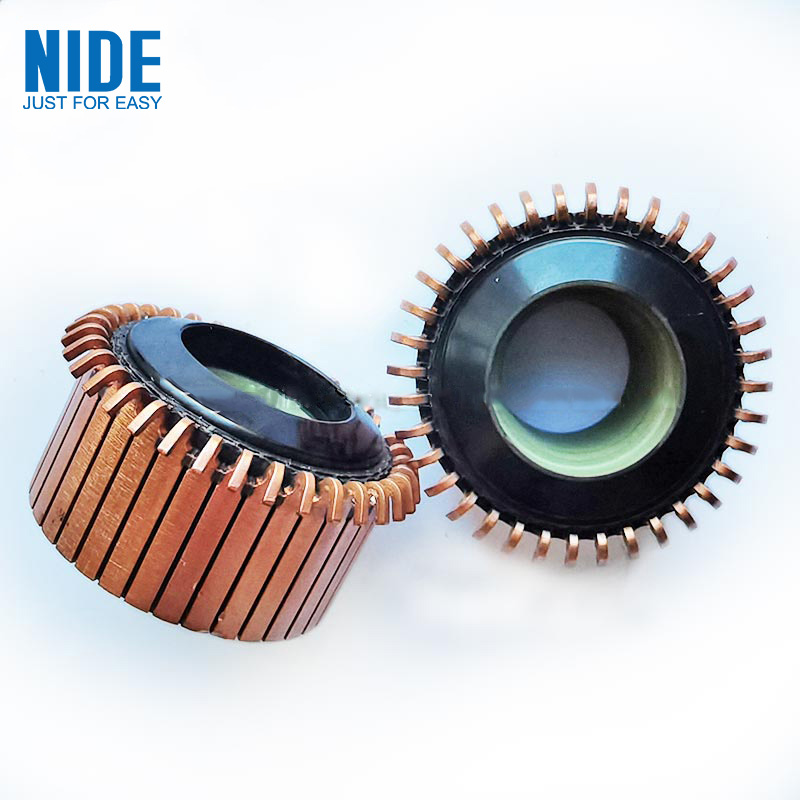 Why is commutator employed in DC machines?