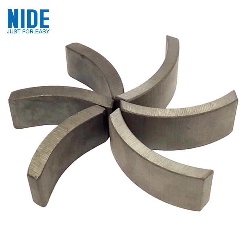 Arc/Segment Neodymium Magnet ສໍາລັບ Starter Motor