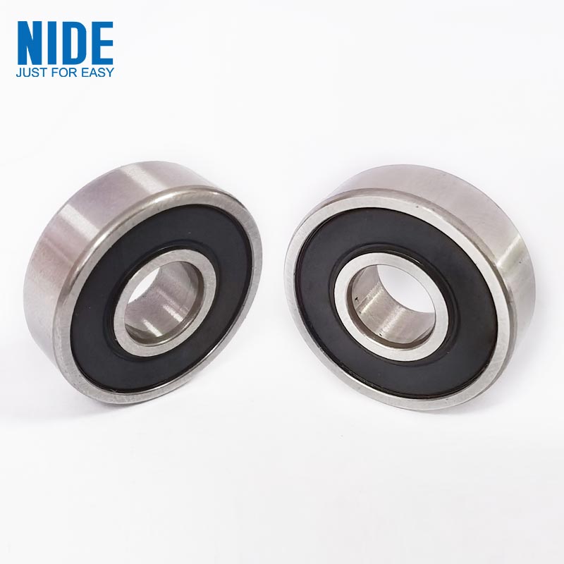 608 RS Rubber Sealed Deep Groove Ball Bearing - 0