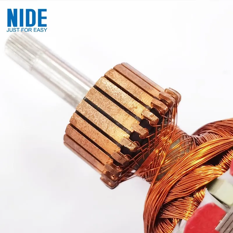 Copper Shell Motor Commutator Kwa DC Motor