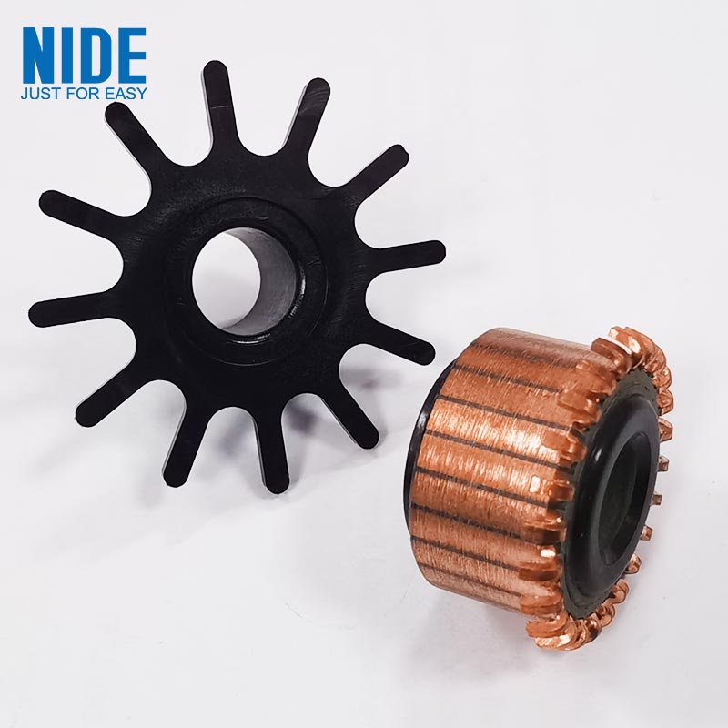 Electric Motor Collector Commutator For DC Motor