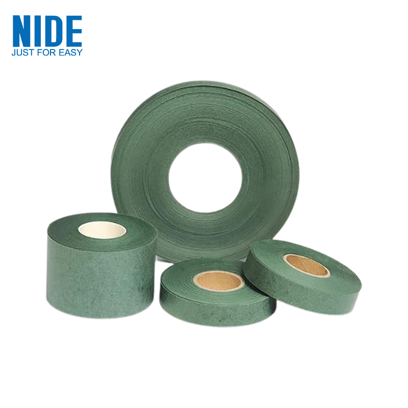 High Voltage Insulation Fish Paper For Motor Winding