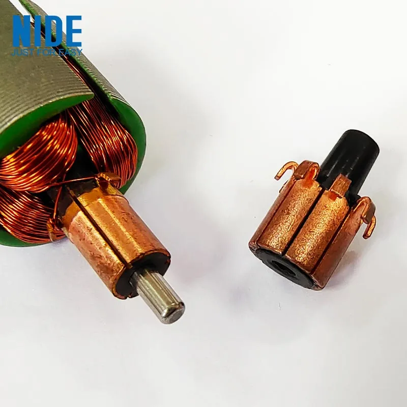 Mini Drill Motor Commutator Pazida Zamagetsi