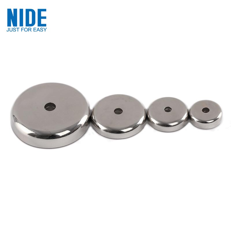 Round Base Cup Magnet Sintered NdFeB Magnet