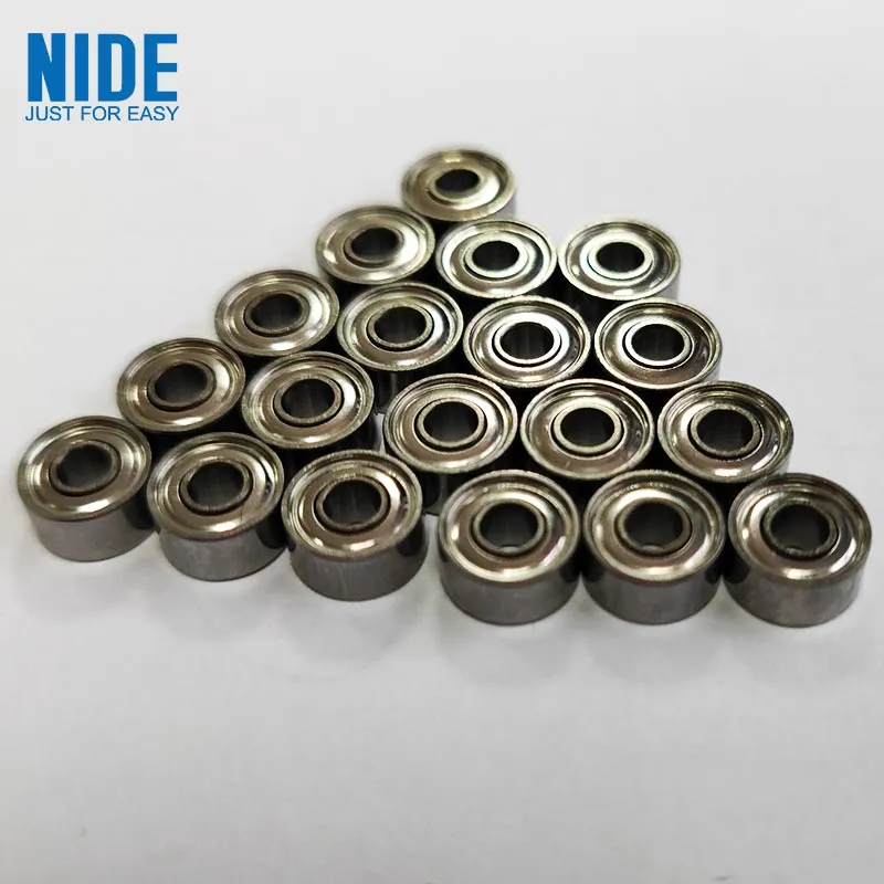 Small Motor Micro Ball Bearing