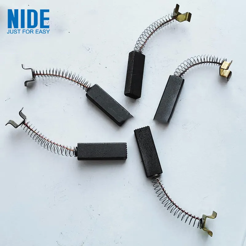 Water Pump Motor Carbon Brush For DC Motor