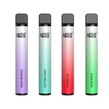 Sáu lý do để chọn Vape dùng một lần không chứa nicotin