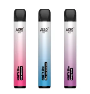 800 Puffs Disposable Vape Device Without Liquid