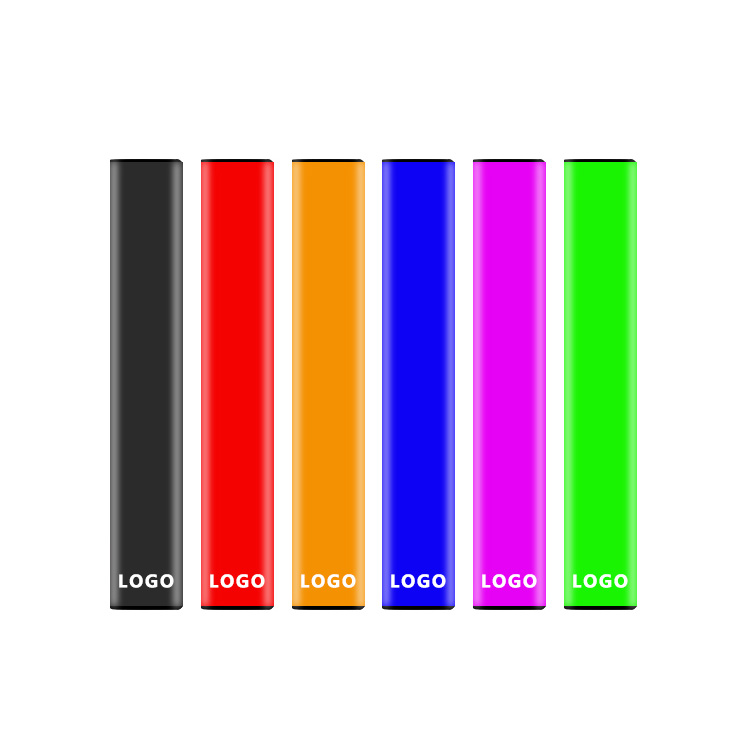 Minibar colorat de unică folosință 400 Puff