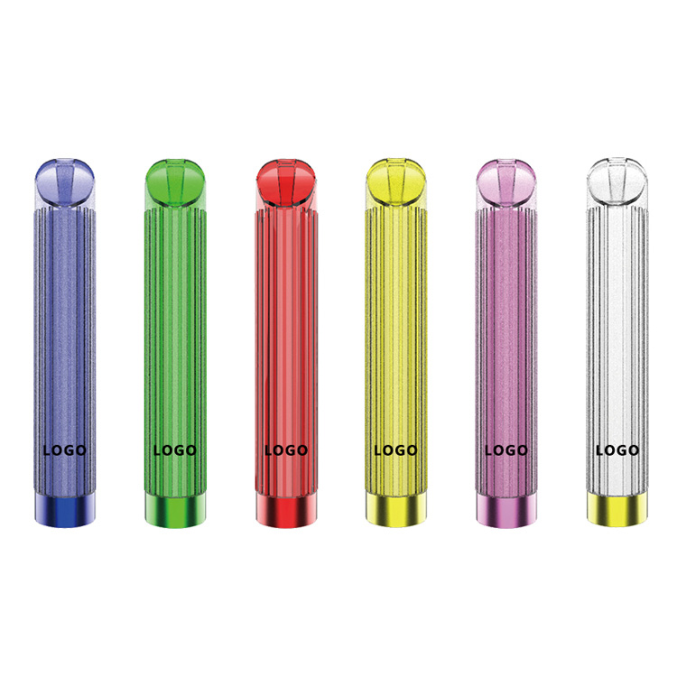 Colorful Glowing Disposable Vape 800 Puffs - 0 