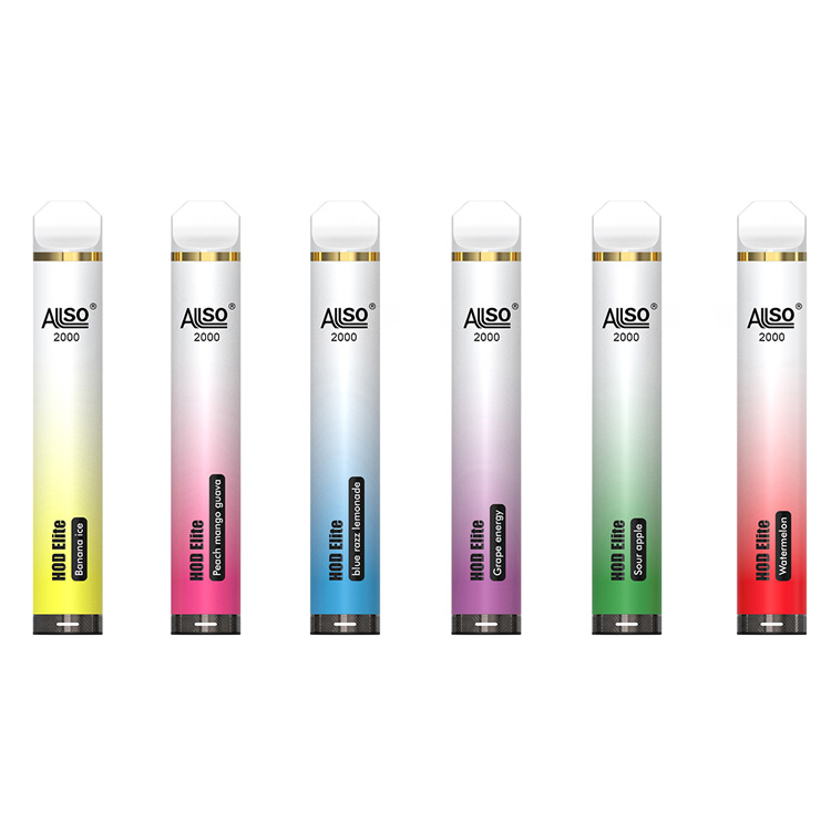 Disposable Vape 2000 Puffs ກັບ Zenwi E-liquid