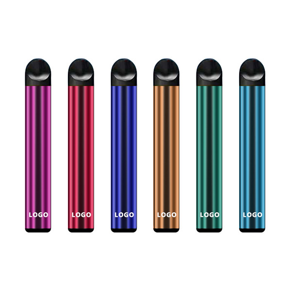 ویپ قلم یکبار مصرف 600 پاف 2 میلی لیتری مایع الکترونیکی