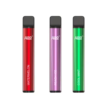 Металл TPD бір реттік Vape 600 демі