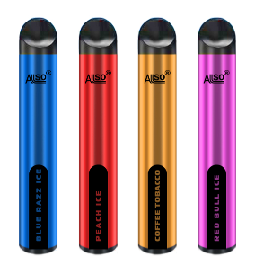TPD Approval Vape Pen 600 Puffs with Lacquer