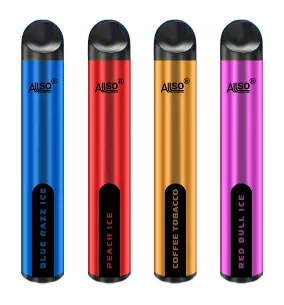 TPD Approval Vape Pen 600 Puffs ກັບ lacquer