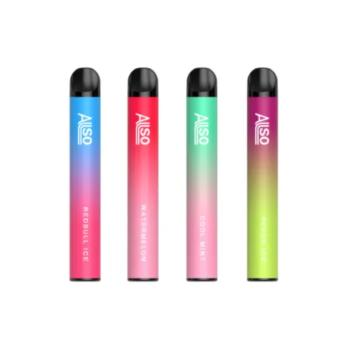 UFI-certificeret disposable Vape 600 pust