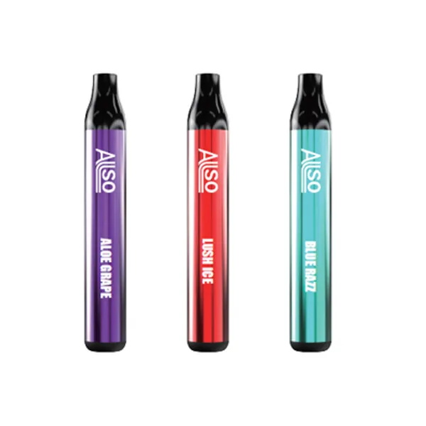 Jualan Panas USA 2500Puffs Disposable Vape