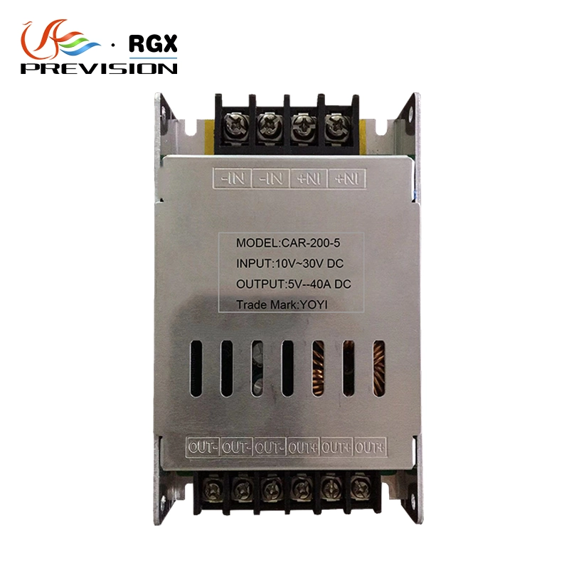 Fonte de alimentação para display LED RGX 5V200W