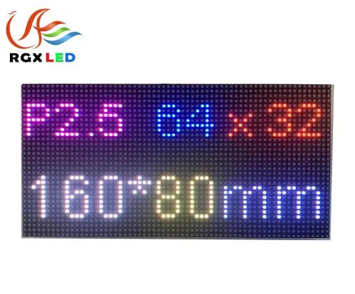 وحدة LED P2.5mm 160*80mm