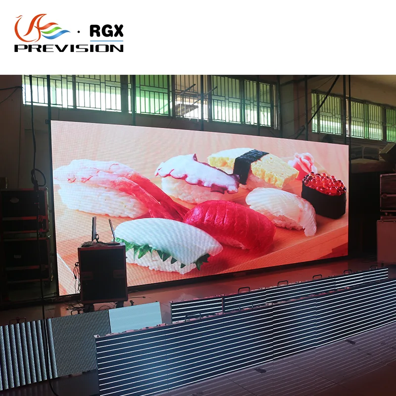 Indoor Led Signage Advertising Panel Display Screen
