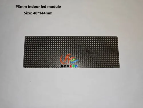 P3mm 48*144mm एलईडी डिस्प्ले मोड्युल