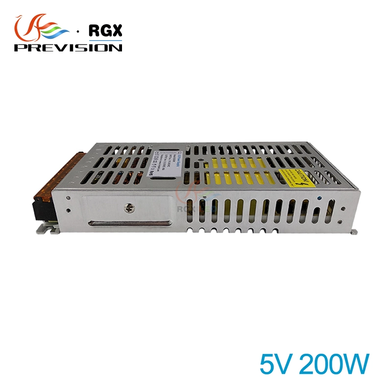 منبع تغذیه سوئیچ RGX Transfer 100V-240V صفحه نمایش LED 5V200W