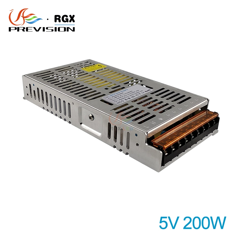 منبع تغذیه سوئیچ RGX Transfer 100V-240V صفحه نمایش LED 5V200W