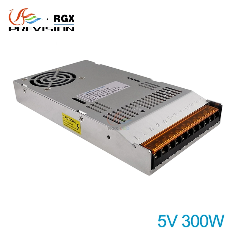RGX Transfer 100V-240V Switch 5V300W LED Display Power Supply
