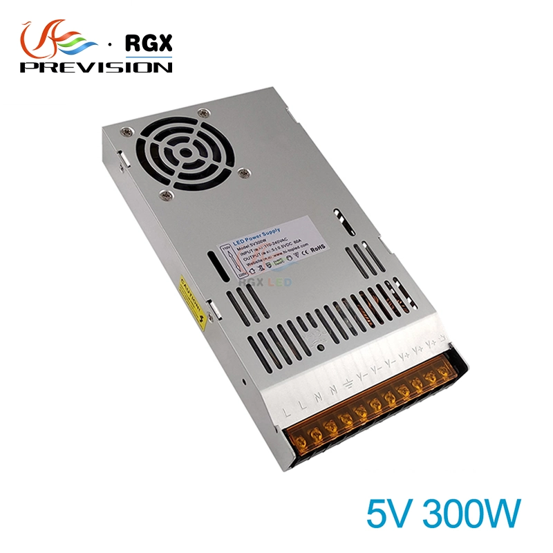 RGX Transfer 100V-240V Switch 5V300W LED Display Power Supply