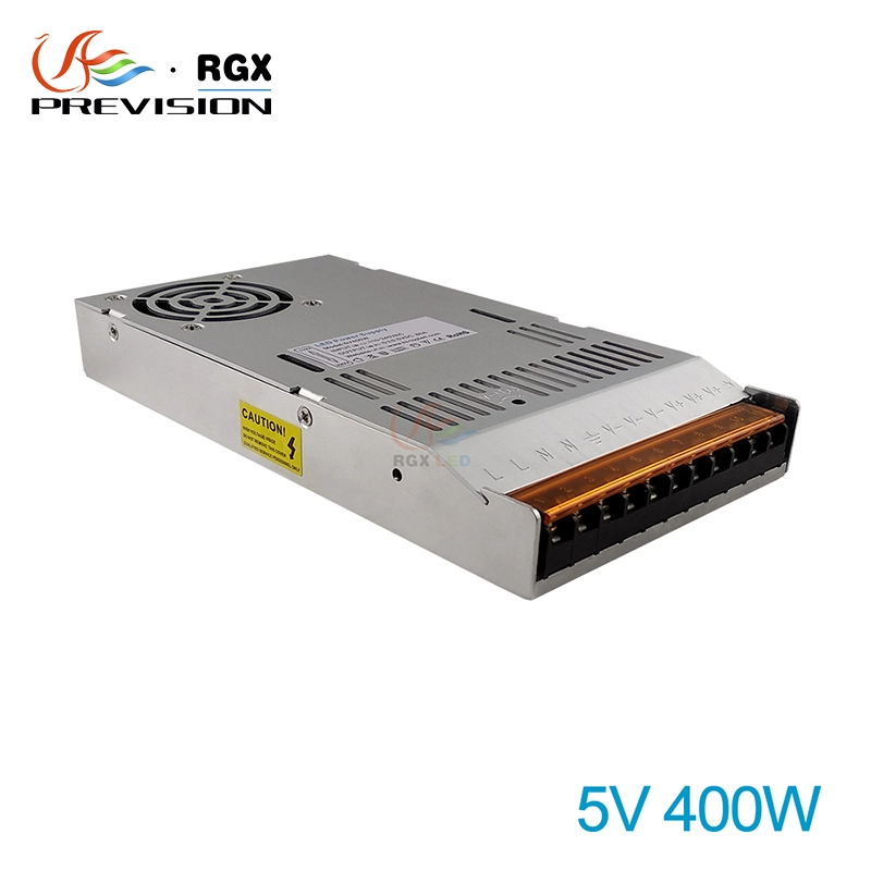 RGX LED ডিসপ্লে পাওয়ার সাপ্লাই 100V-240V 5V400W LED পাওয়ার সাপ্লাই ট্রান্সফার সুইচ আছে