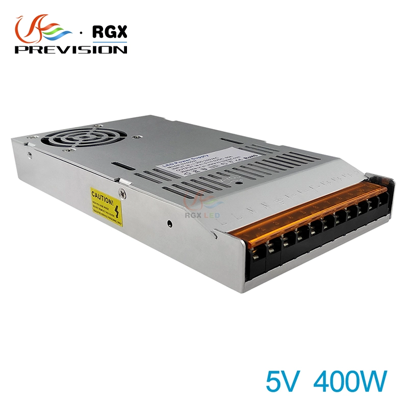 منبع تغذیه LED RGX LED 5V400W با G-Energy Meanwell