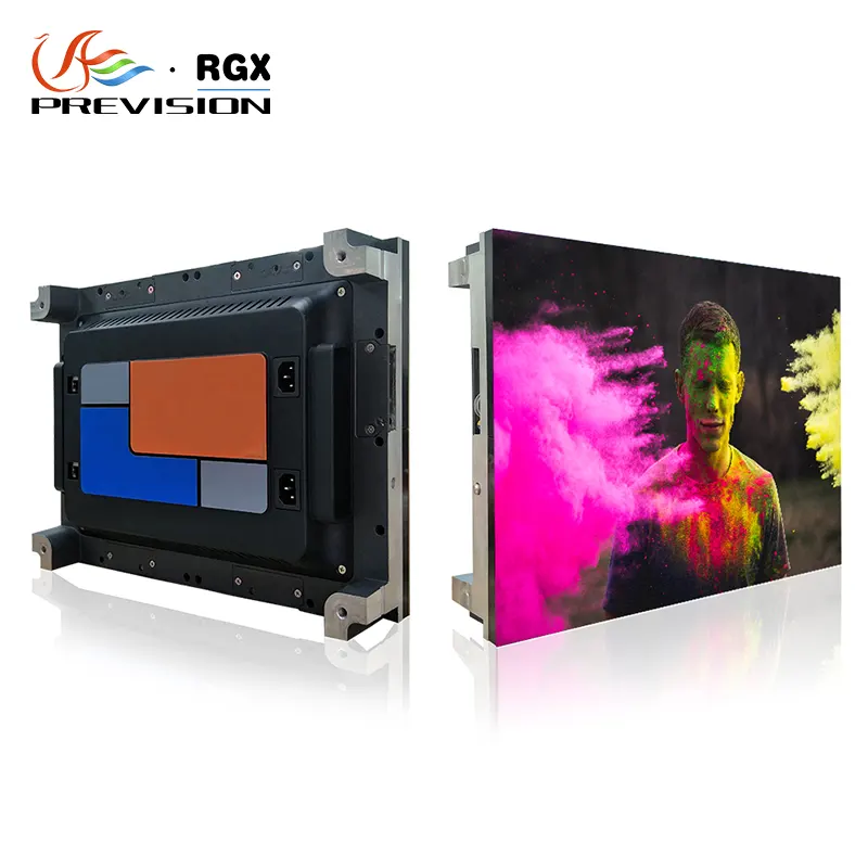 Led Screen Indoor P1.56mm Wall Led Small Pitch Smd Gob ডিসপ্লে Led Video Wall TV Screen