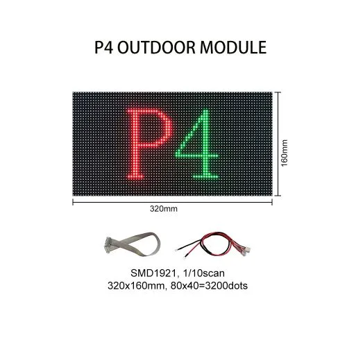 RGX P4mm 320*160mm LED Module