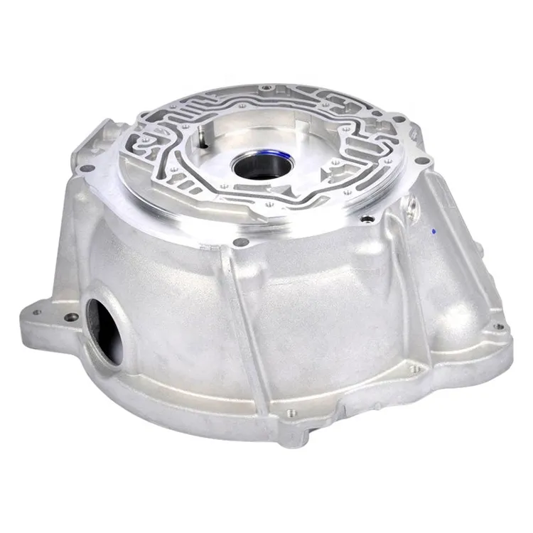 What does the Automatic Transmission Bell Casting process consist of?
