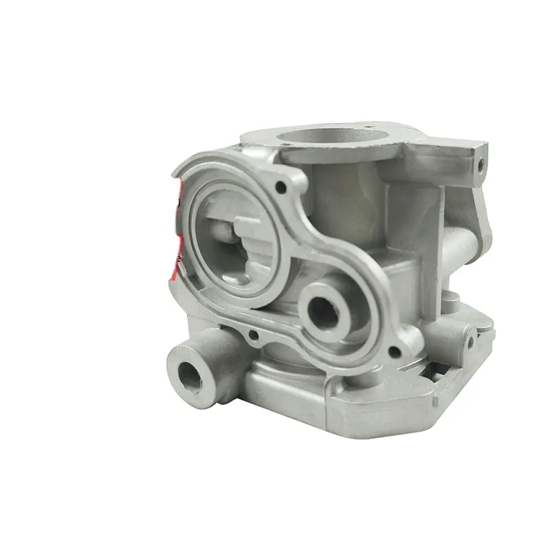 Aluminum Gravity Steel Die Casting for Auto Engine Housing