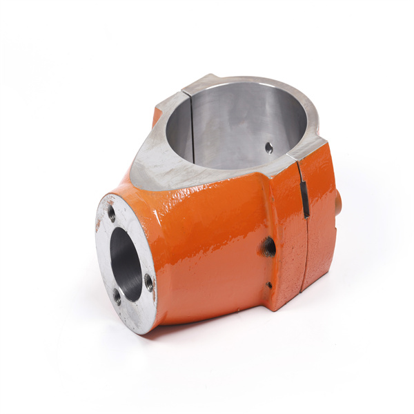 Investment Casting Mechanical Three-Way Threaded Fittings
