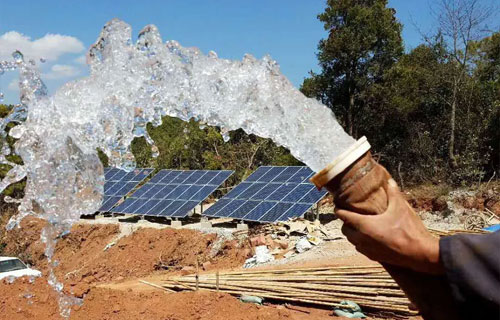 Ne „vědecké hračky“ – čerpadla na solární pohon