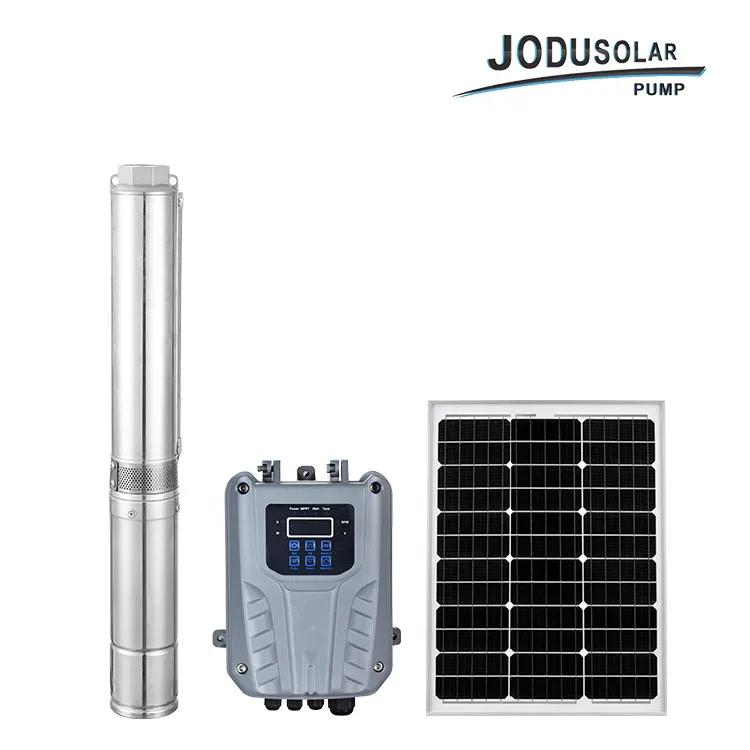 3inch 200w-1100w Solar Pump With Plastic Impeller