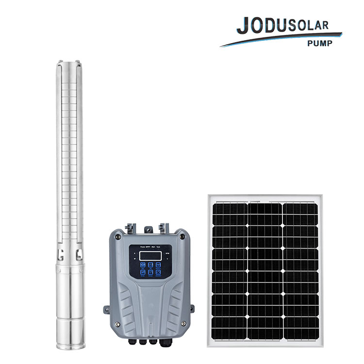 4inch 600W-1500W DC BRUSHLESS SOLAR PUMP WITH STAINLESS STEEL IMPELLER