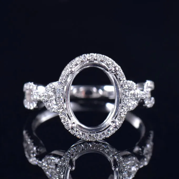 Anniversary Diamond Ring Mounting