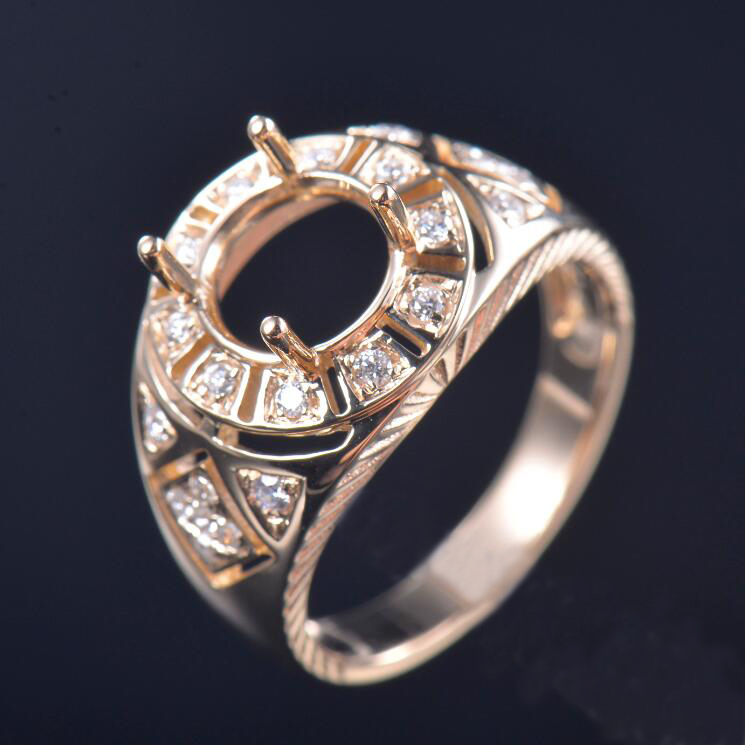 Antique Anniversary Diamond Ring Semi-Set - 4 