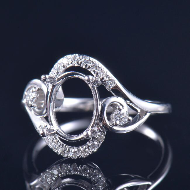 Beautiful Promise Ring Setting - 1