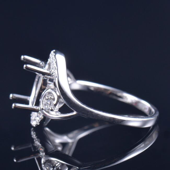 Beautiful Promise Ring Setting - 2