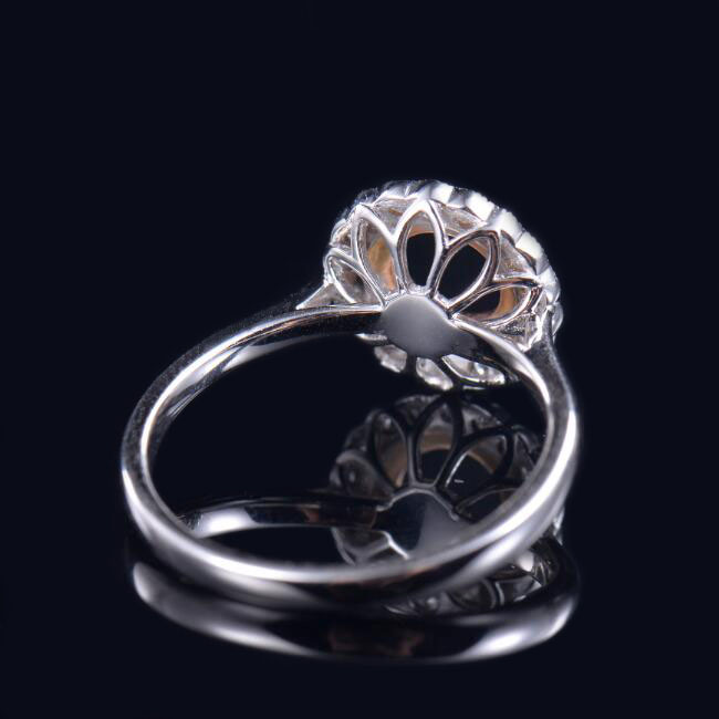 Bezel Dress Diamond Ring Semi-Set - 4 