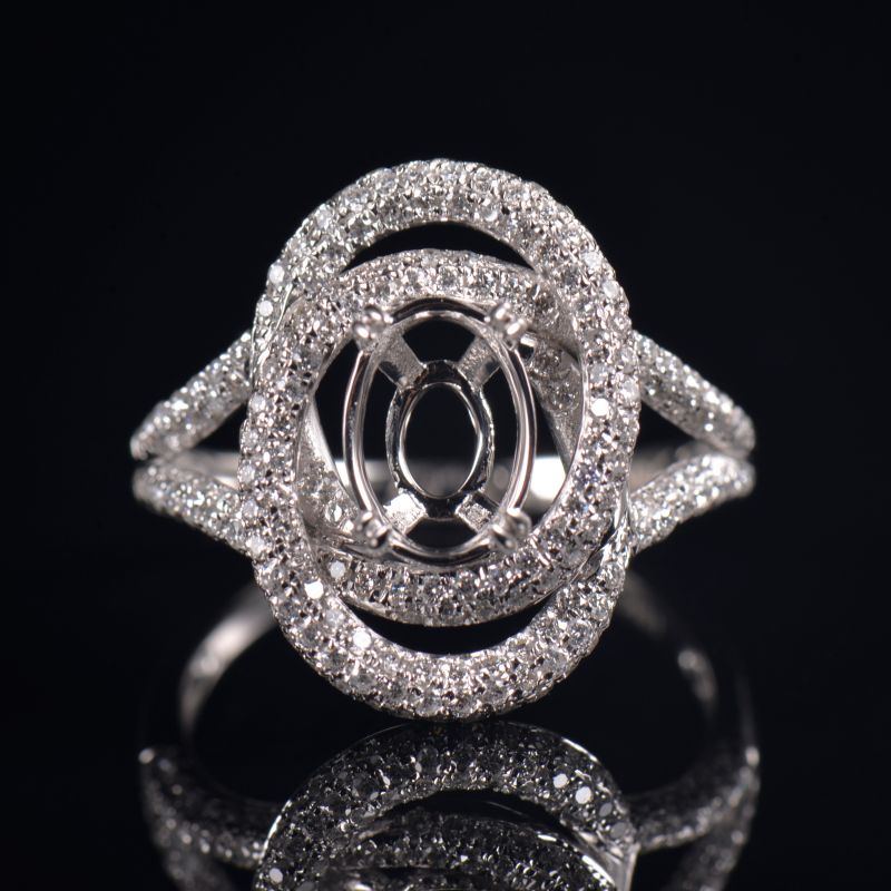Design Engagement Ring Semi Mount