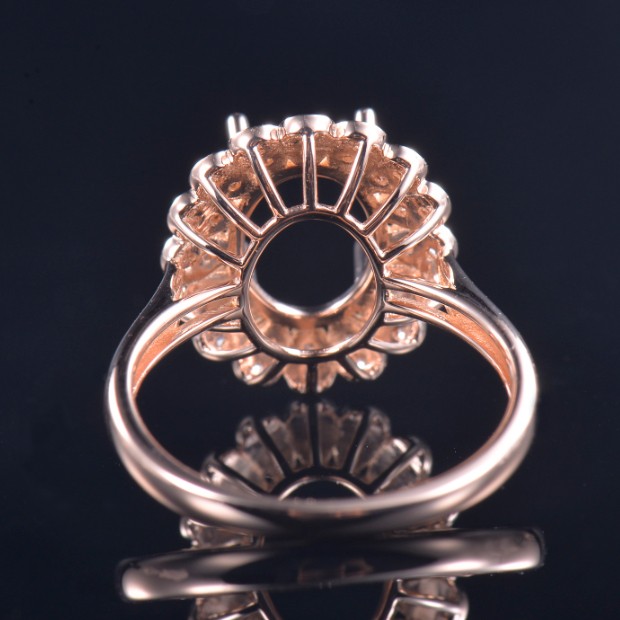 Design Unique Ring Semi Set - 3